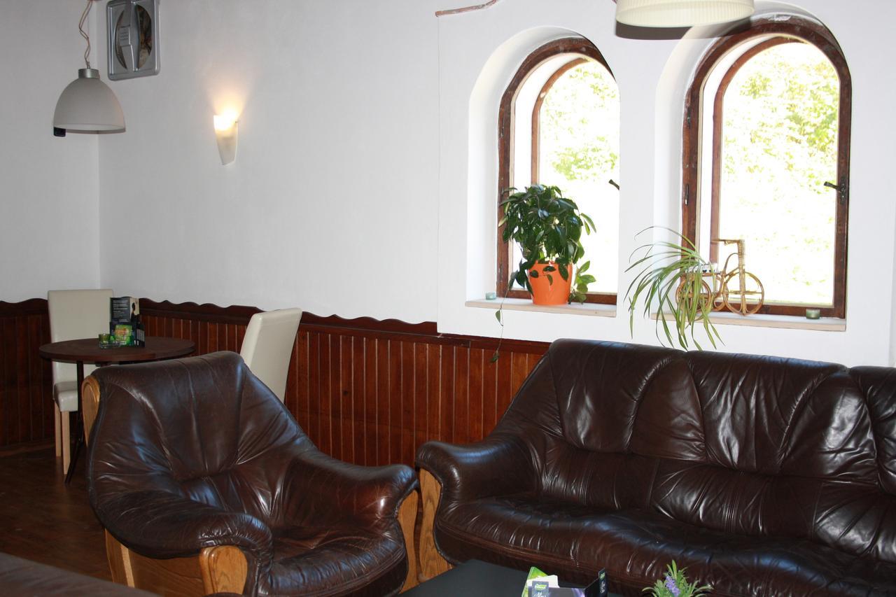 Hotel Britz Velké Hamry Esterno foto