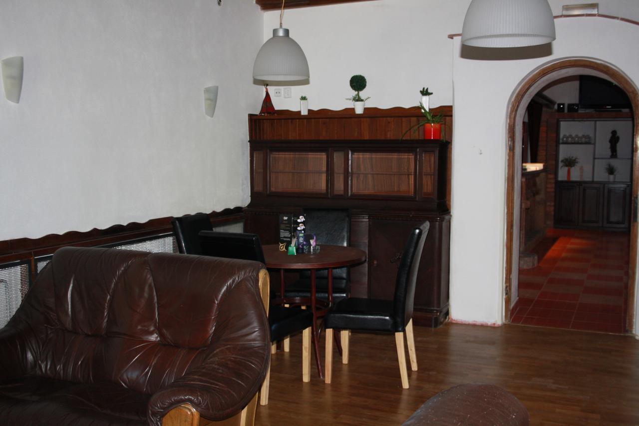 Hotel Britz Velké Hamry Esterno foto