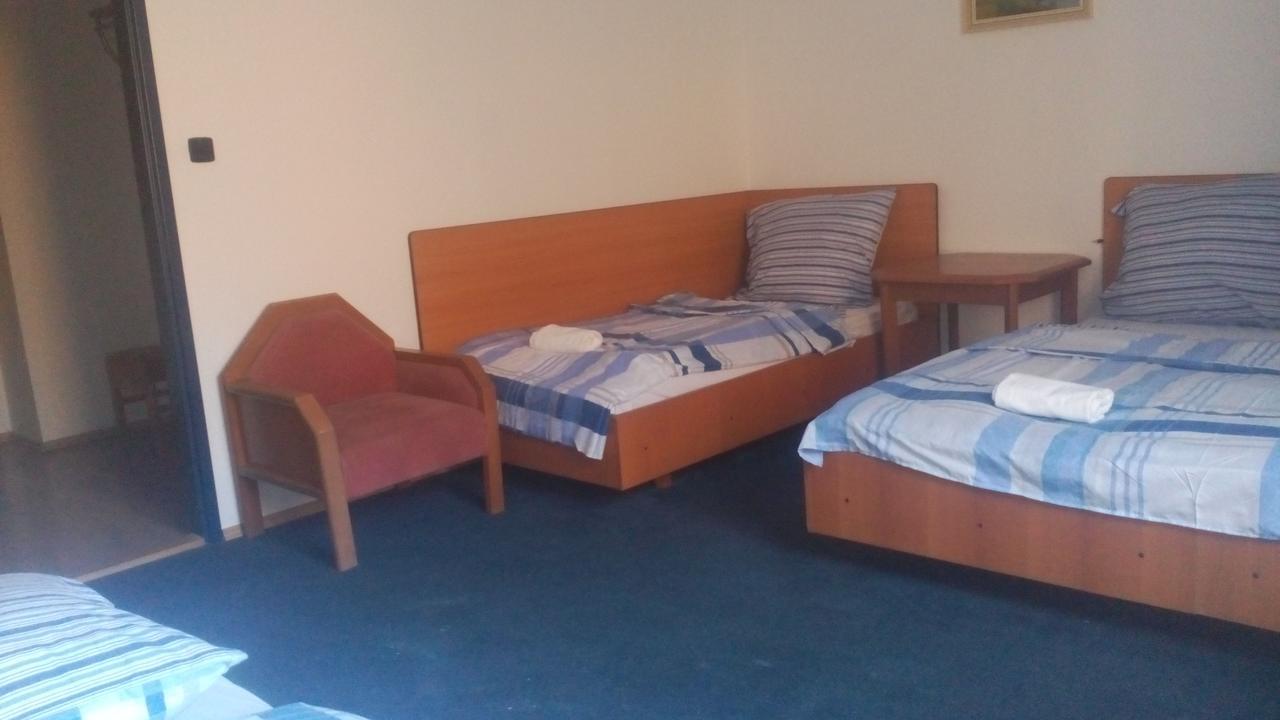 Hotel Britz Velké Hamry Esterno foto