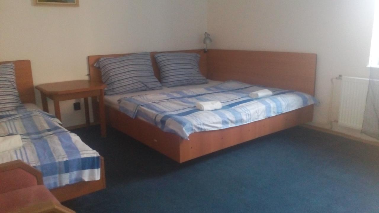 Hotel Britz Velké Hamry Esterno foto