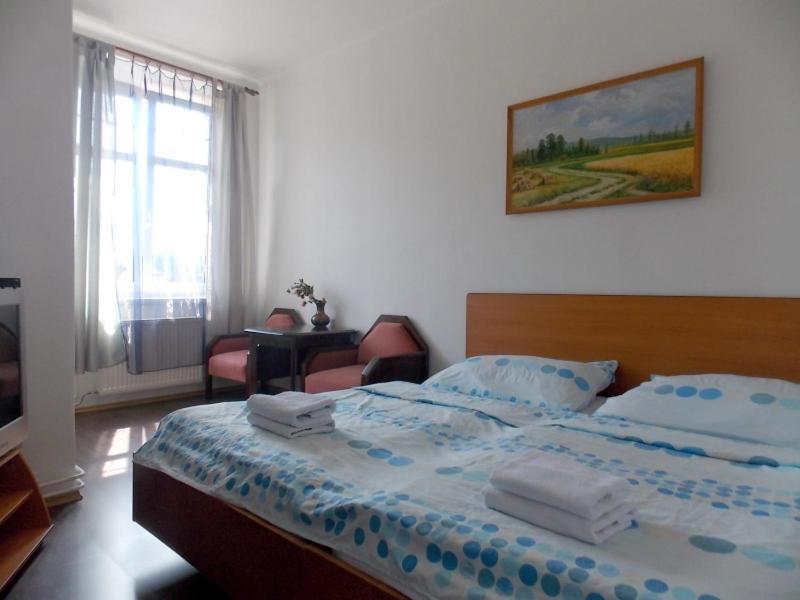 Hotel Britz Velké Hamry Esterno foto