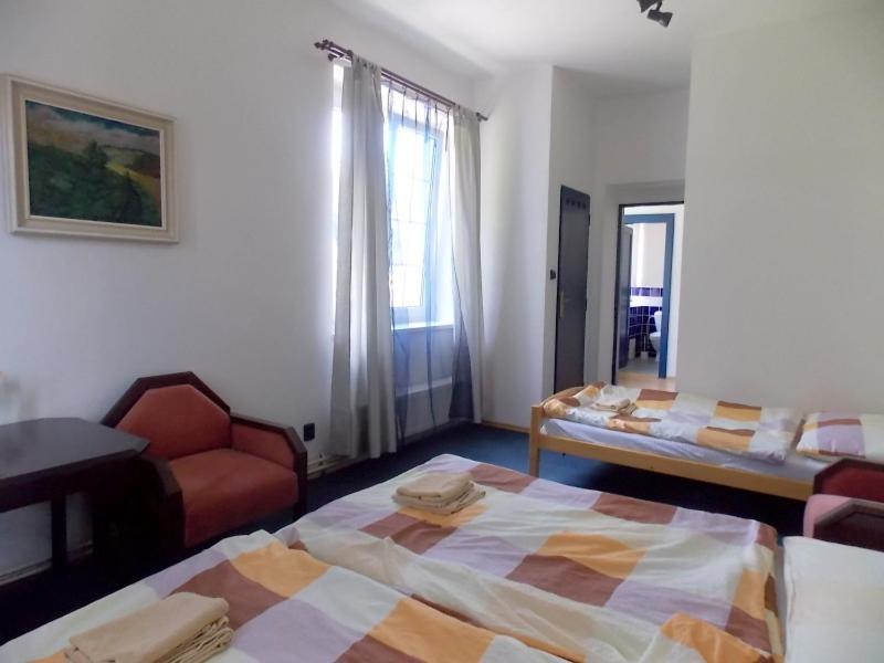 Hotel Britz Velké Hamry Esterno foto